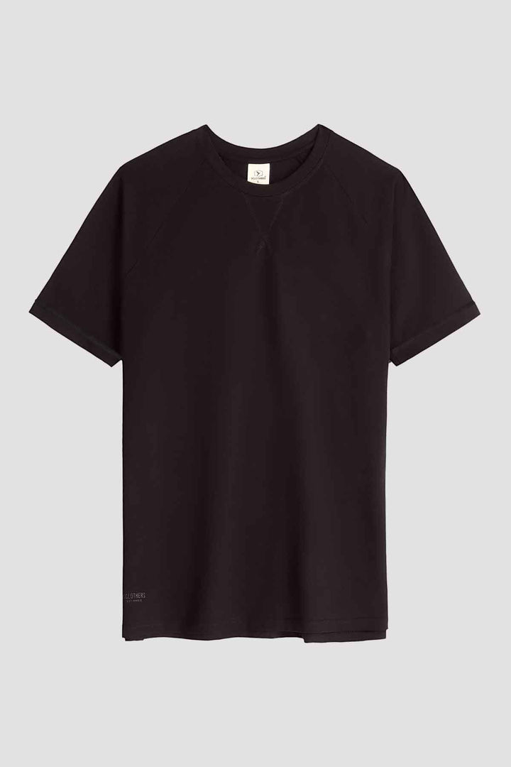 Dull Black Raglan T-shirt - A24 - MT0341R