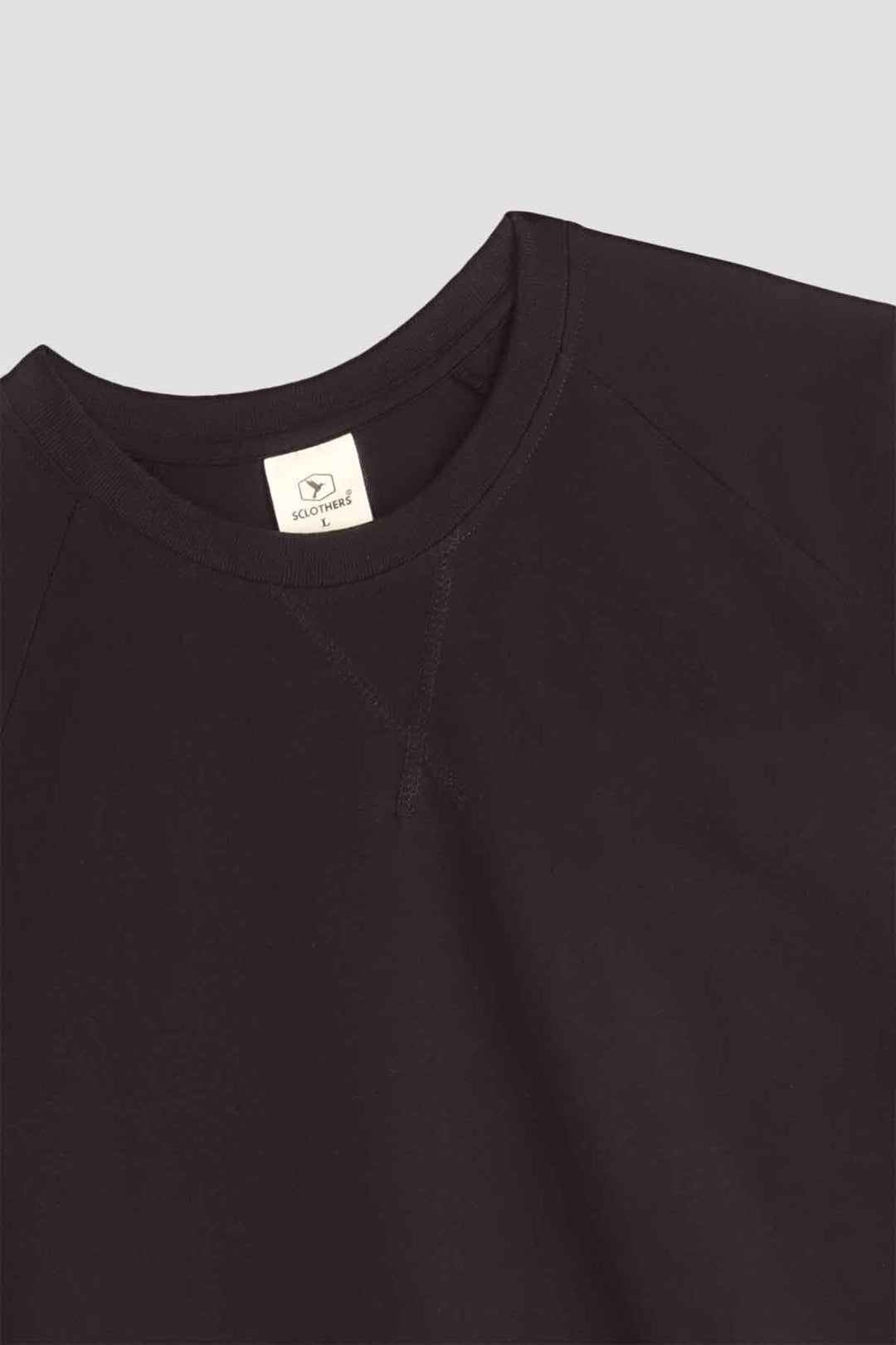 Dull Black Raglan T-shirt - A24 - MT0341R