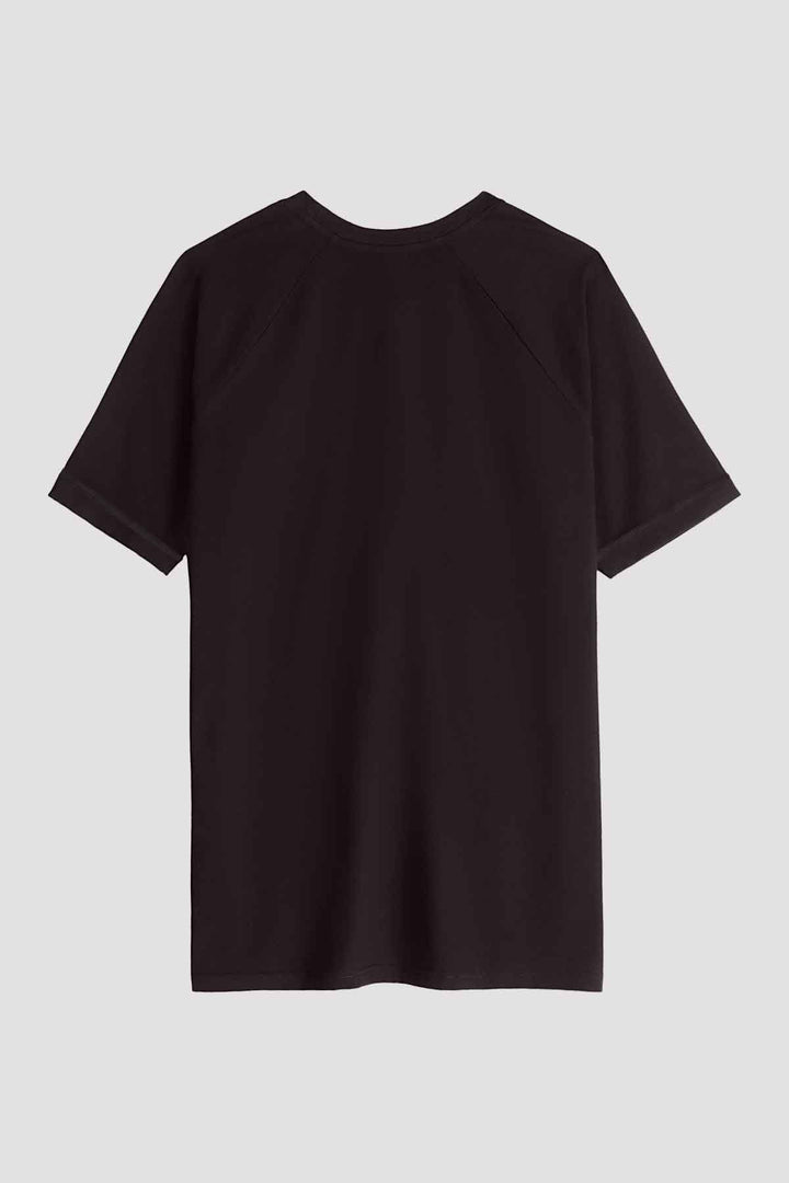 Dull Black Raglan T-shirt - A24 - MT0341R