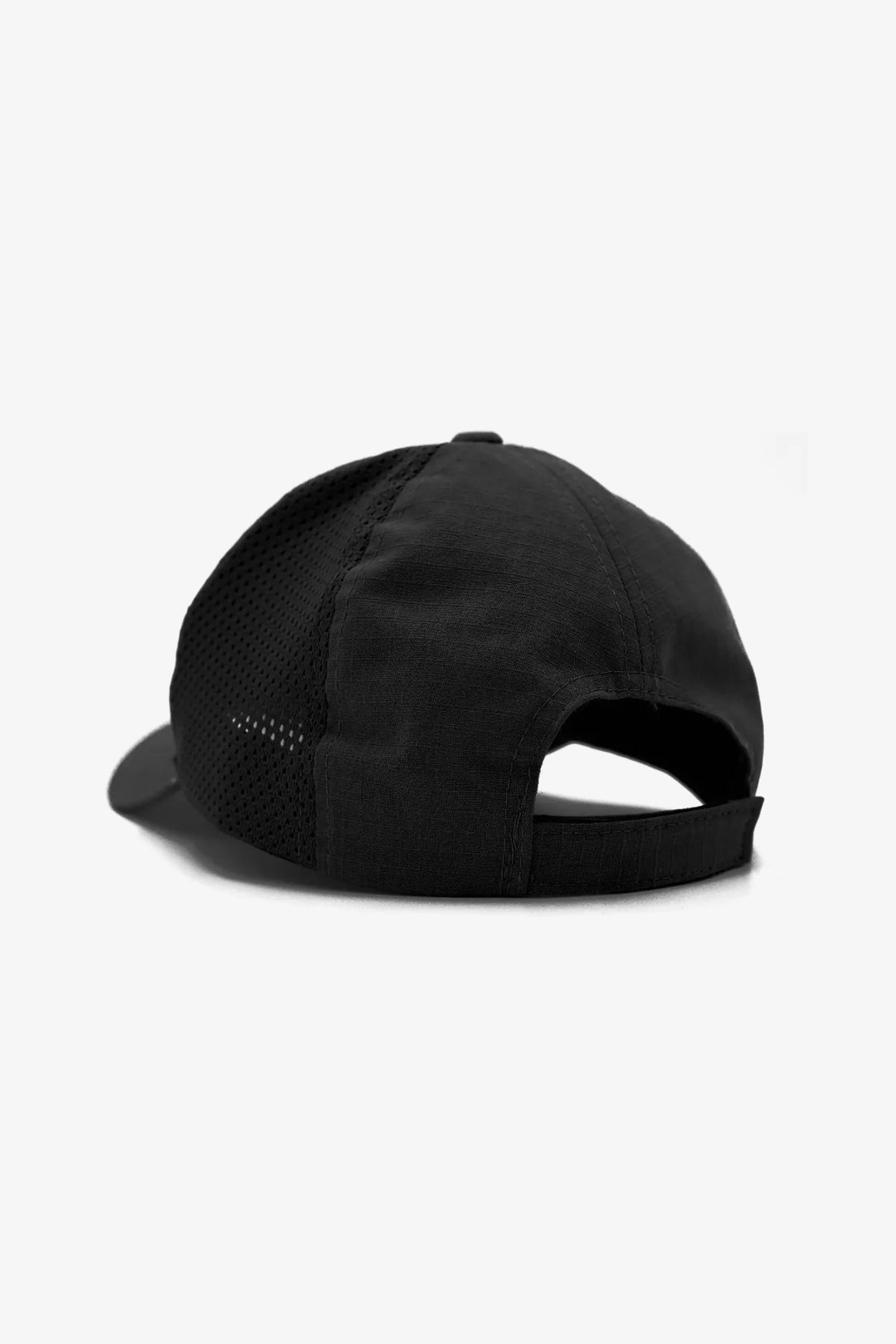 Black Punisher Skull Embroidered Mesh Cap - S24 - MCP141R