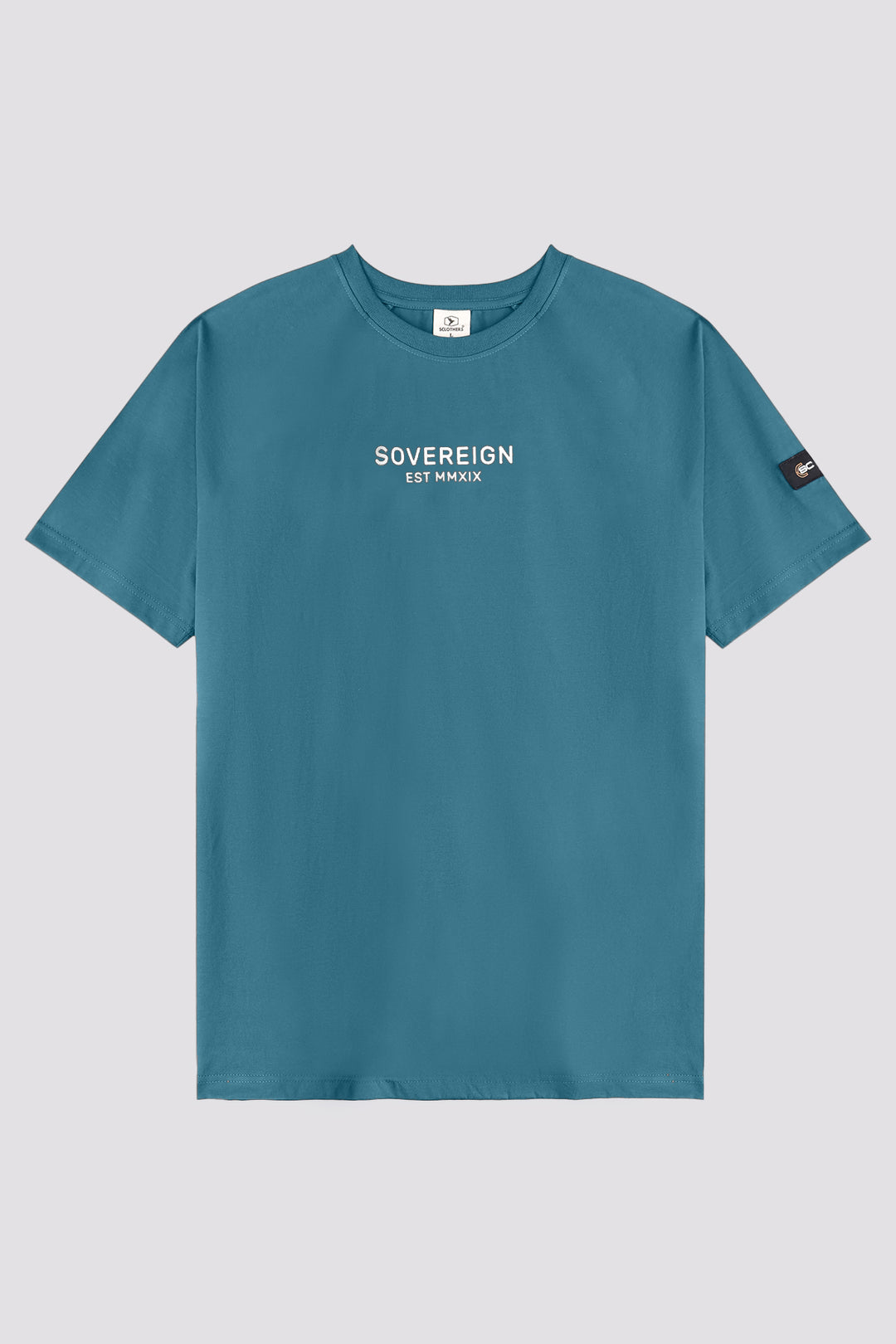 Sovereign Graphic Printed T-Shirt  (Plus size) - A24 - MT0332P