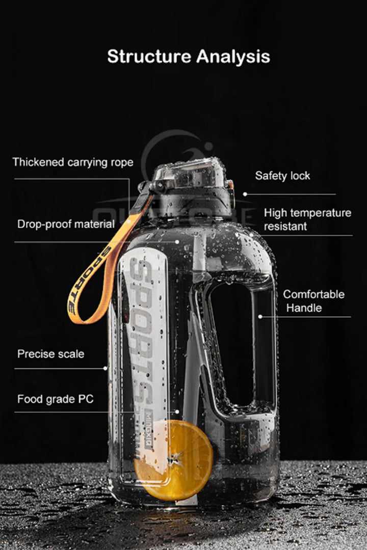 Large Capacity Sports Water Bottle - S24 - BT0015R