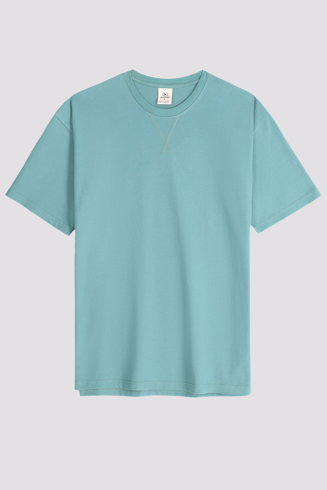 Dusk Blue Loose Fit T-Shirt - A24 - MT0340R