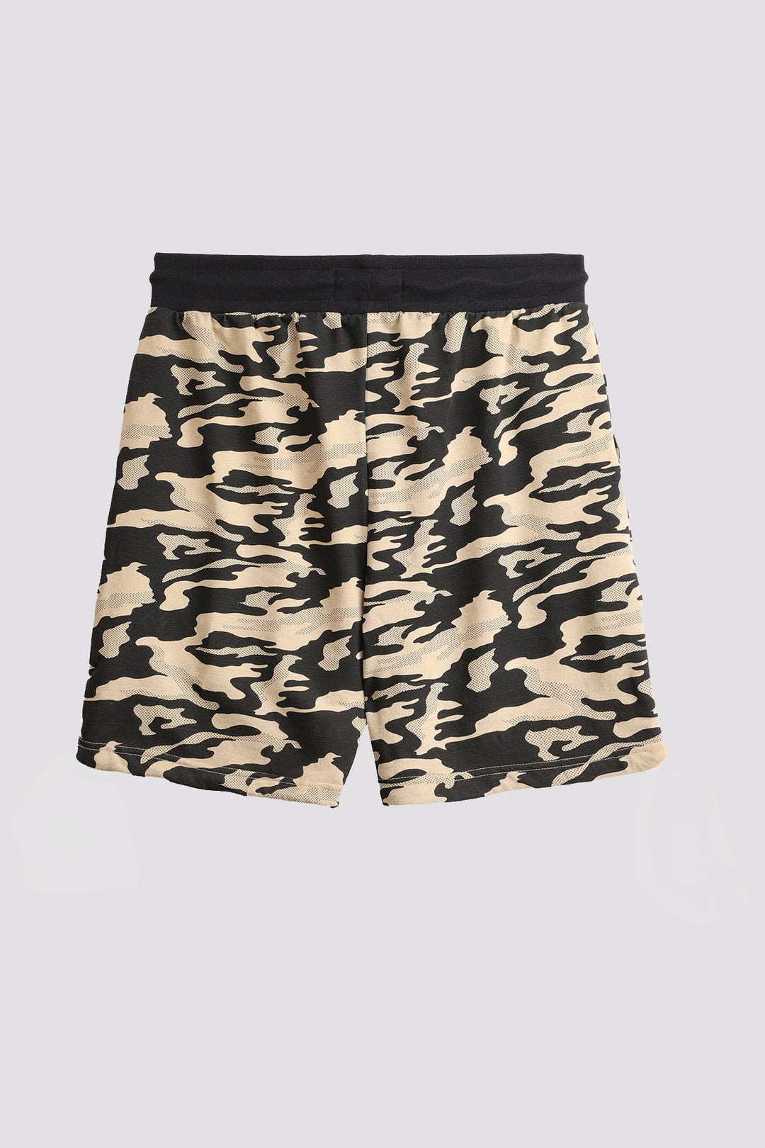 Nomad Camo Side Zipper Shorts - A24 - MSH056R