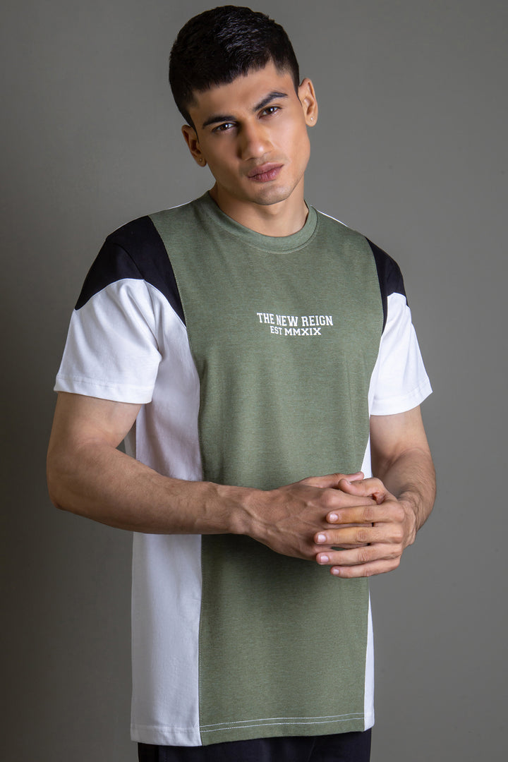 Cypress Green Cut & Sew T-Shirt - A24 - MT0333R