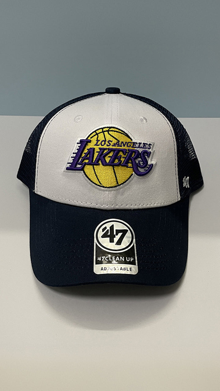 Blue & White LA Lakers Mesh Cap - S24 - MCP133R