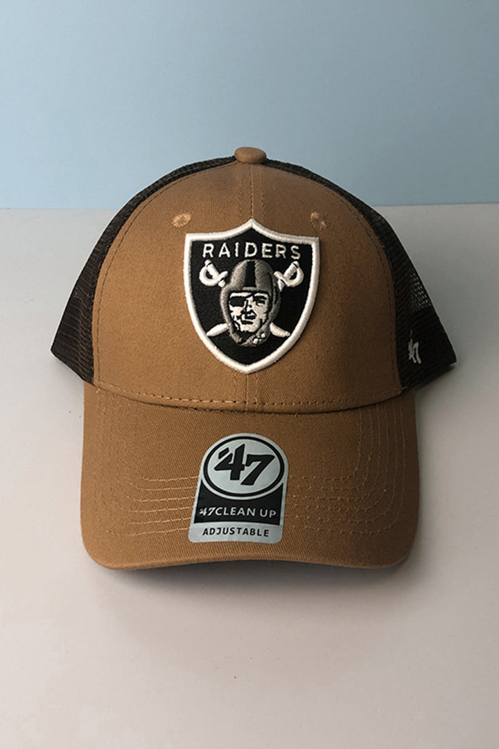 Brown Raiders Mesh Cap - S24 - MCP130R