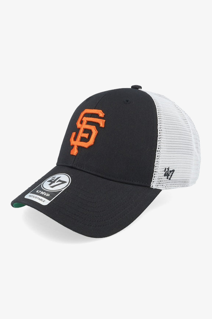 Black & White SF Giants Mesh Cap - S24 - MCP142R