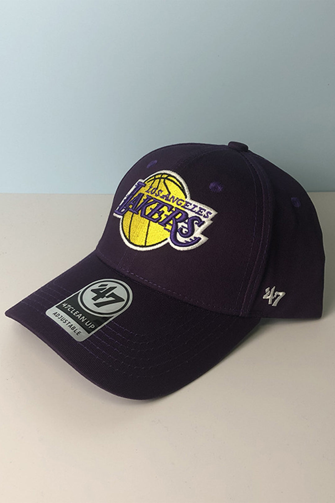 Classic Purple Lakers Embroidered Baseball Cap - S24 - MCP143R