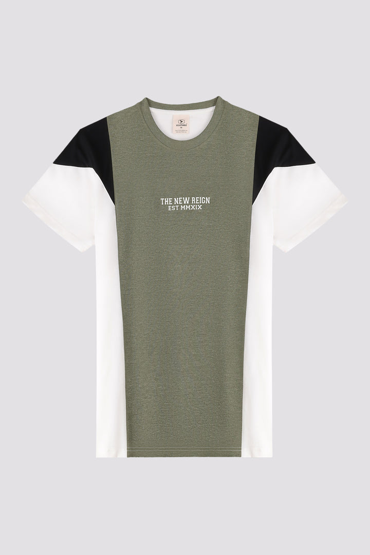 Cypress Green Cut & Sew T-Shirt - A24 - MT0333R