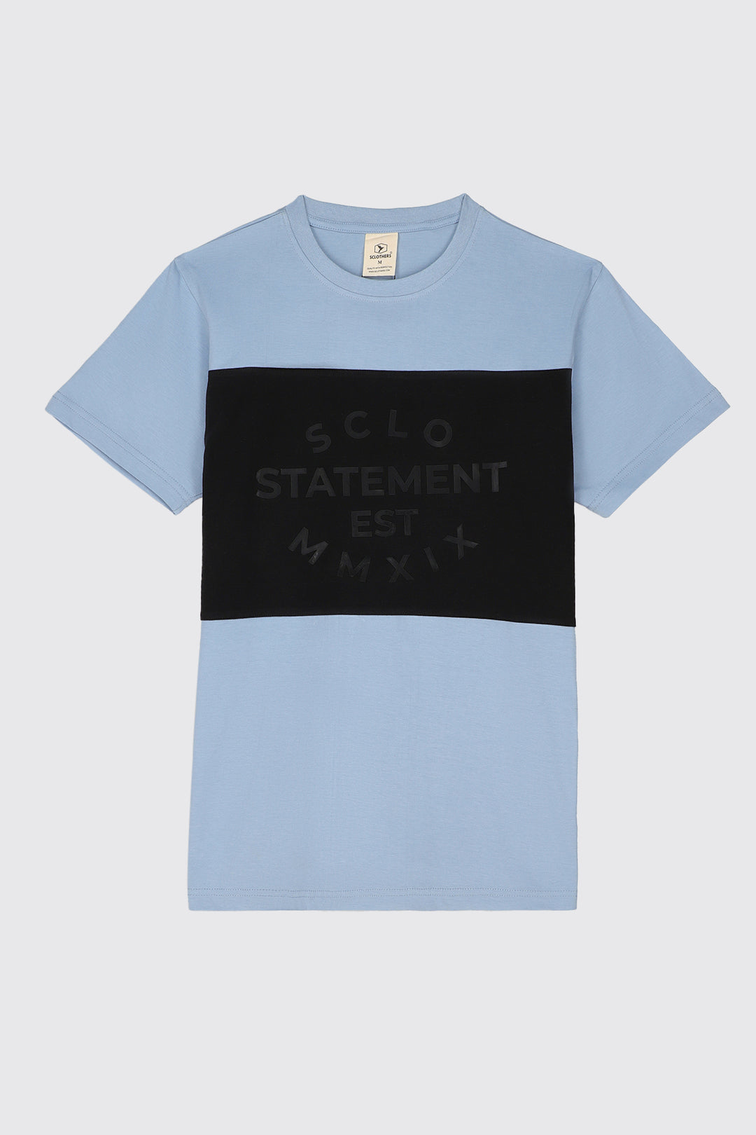 Blue SCLO Statement T-Shirt - S23 - MT0302R