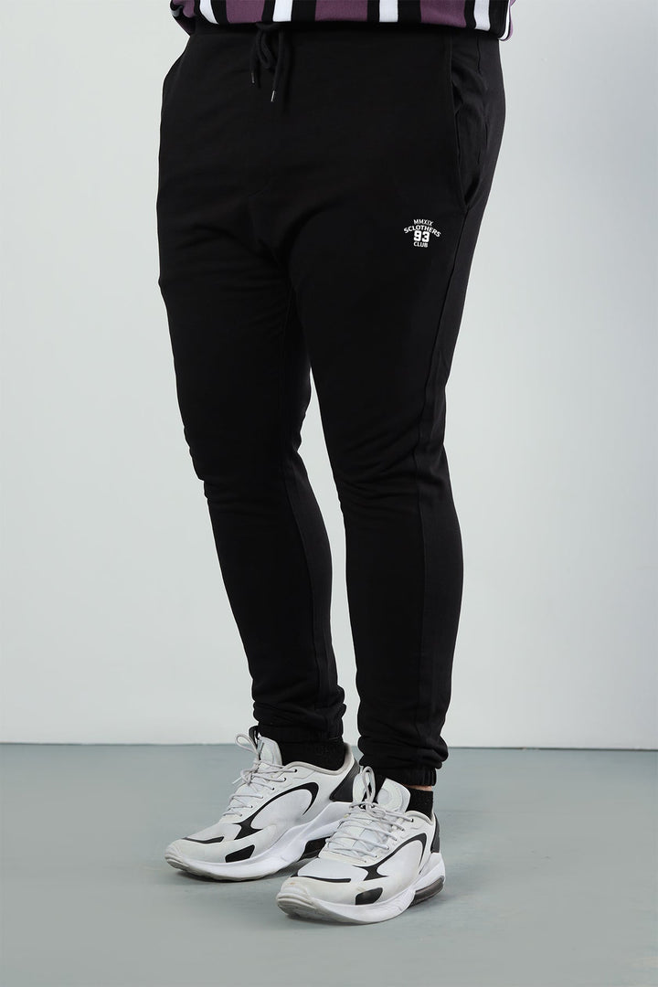 Basic Black Sclo 93 Jogger Pants (Plus size) - S24 - MTR101P