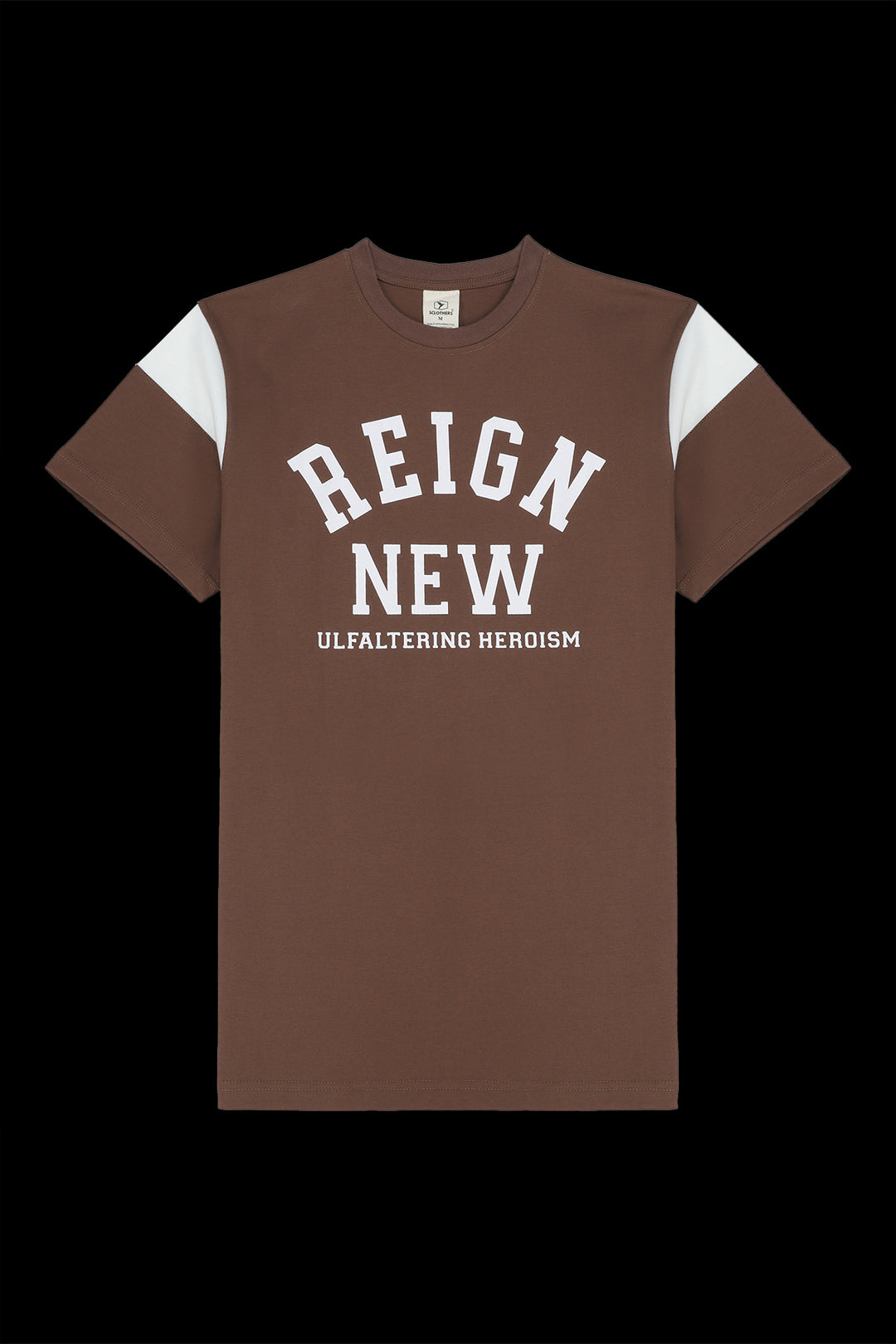 Reign New Printed T-Shirt (Plus Size) - S23 - MT0306P