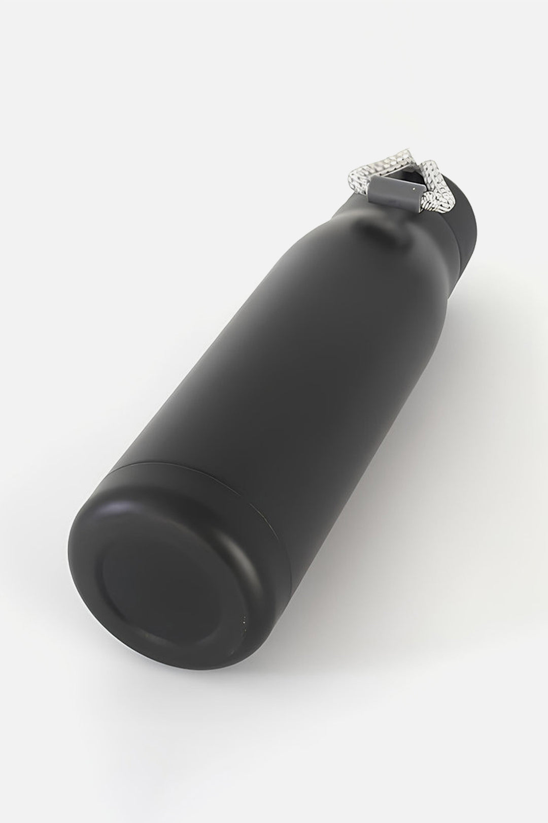 Matte Black Stainless Steel Thermos Bottle - S24 - BT0007R