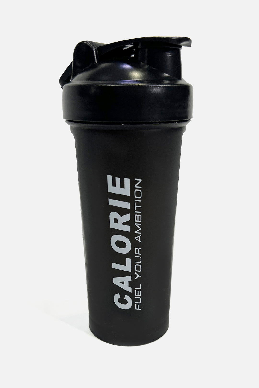 Black Fitness Sports Shaker Bottle - S24 - BT0004R