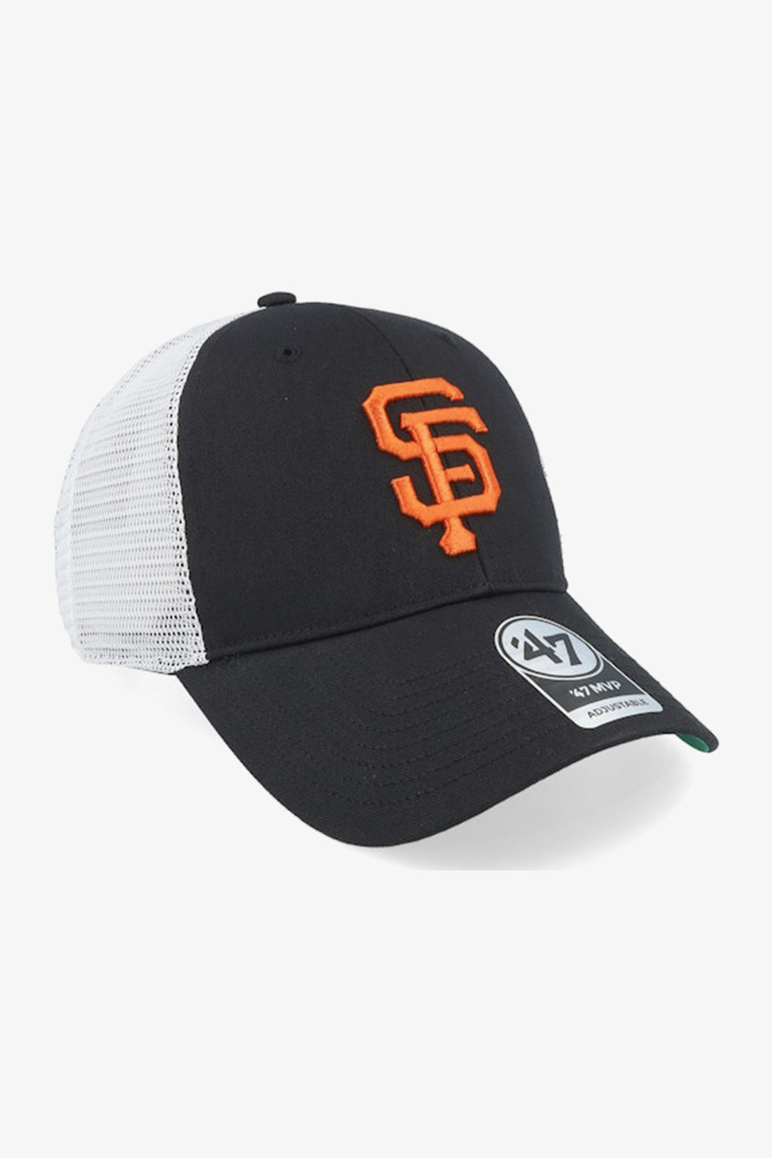 Black & White SF Giants Mesh Cap - S24 - MCP142R