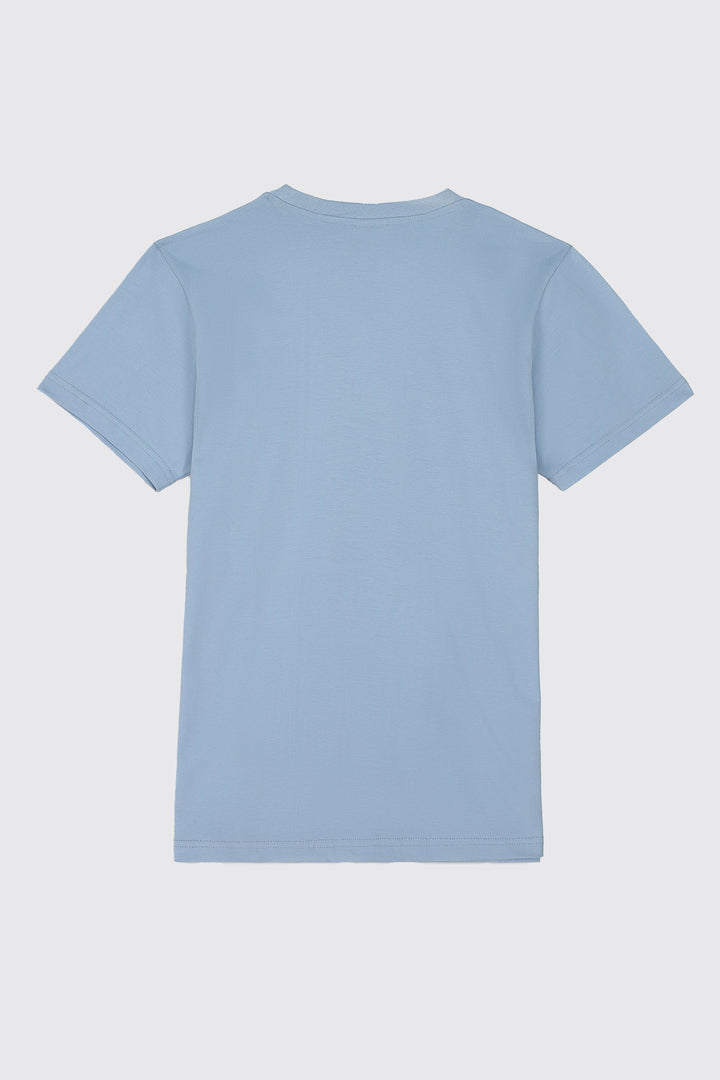 Blue SCLO Statement T-Shirt - S23 - MT0302R