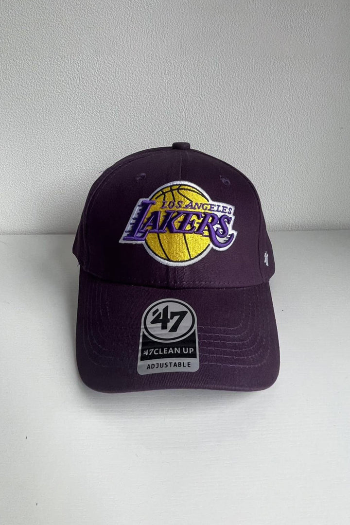 Classic Purple Lakers Embroidered Baseball Cap - S24 - MCP143R