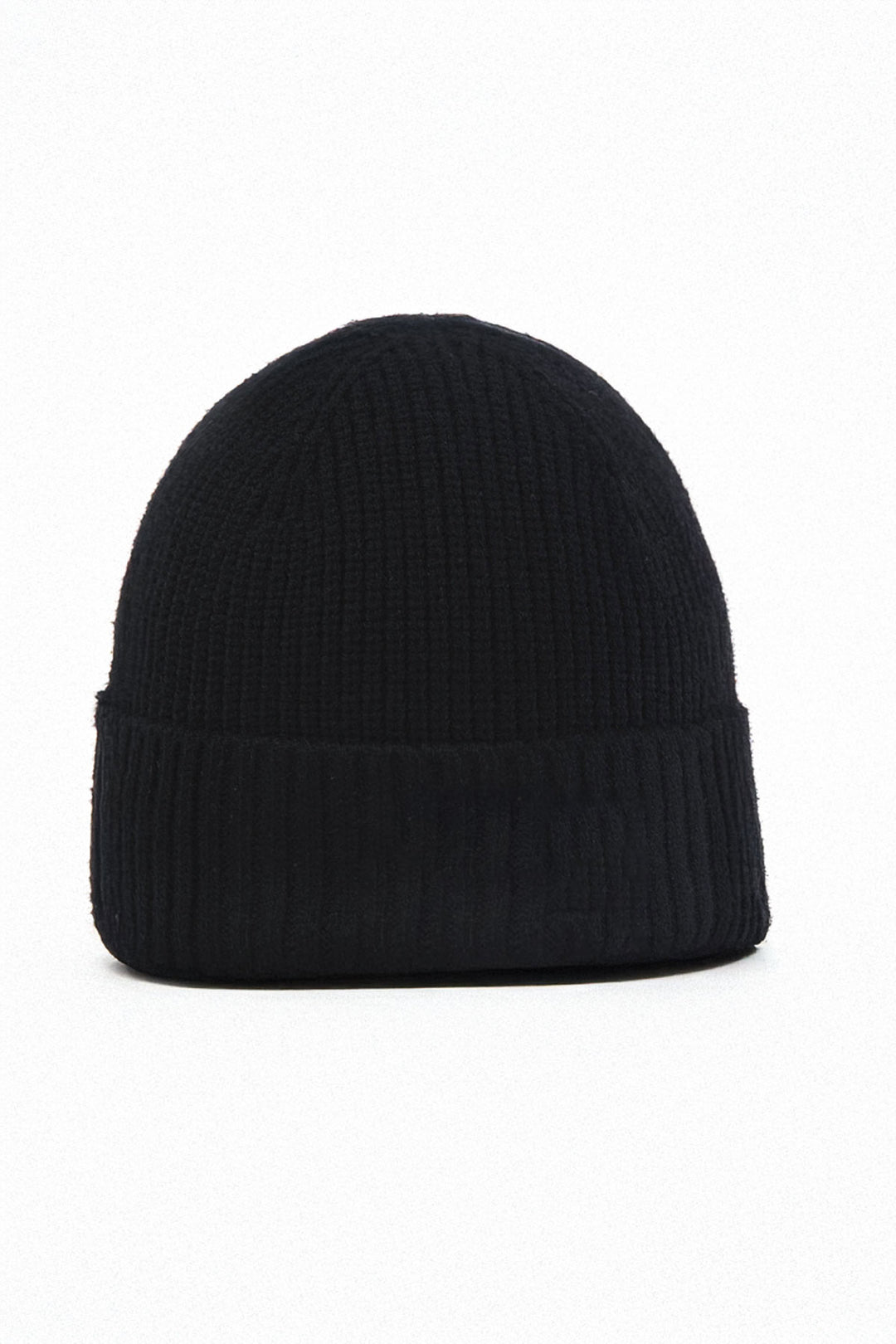 Black NY Classic Knitted Beanie - W23 - UBH0026