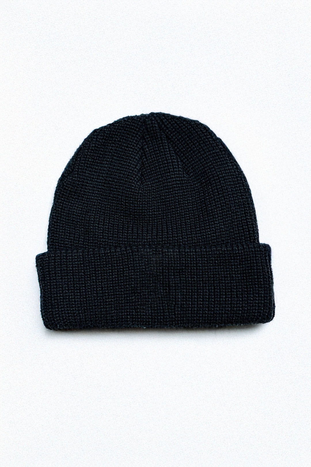 Black LA Knitted Beanie  - S24 - UBH0029