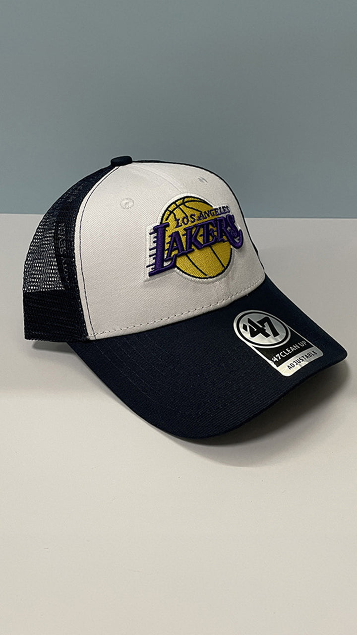 Blue & White LA Lakers Mesh Cap - S24 - MCP133R