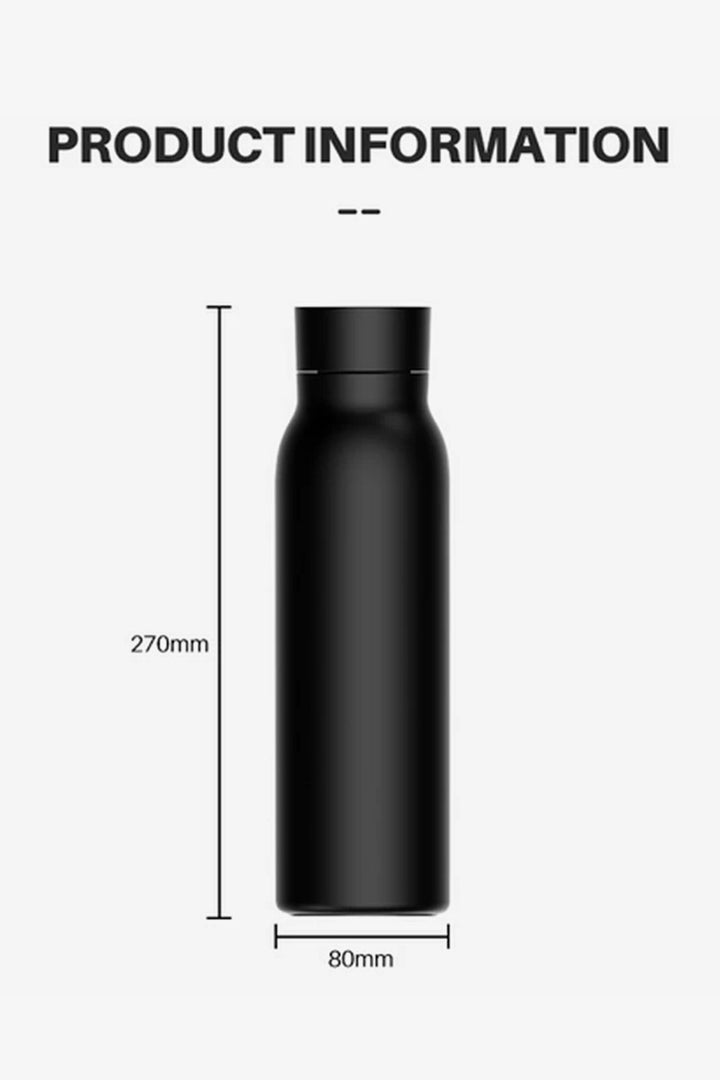 Stainless Steel Flask Bottle - S24 - BT0016R