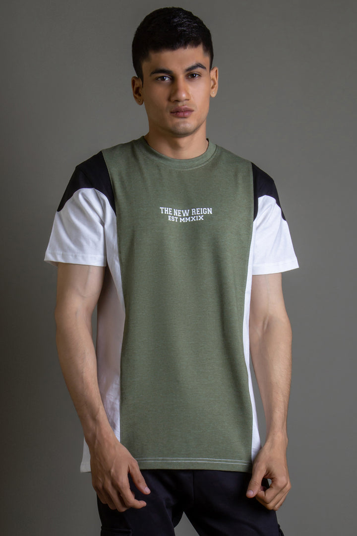 Cypress Green Cut & Sew T-Shirt - A24 - MT0333R