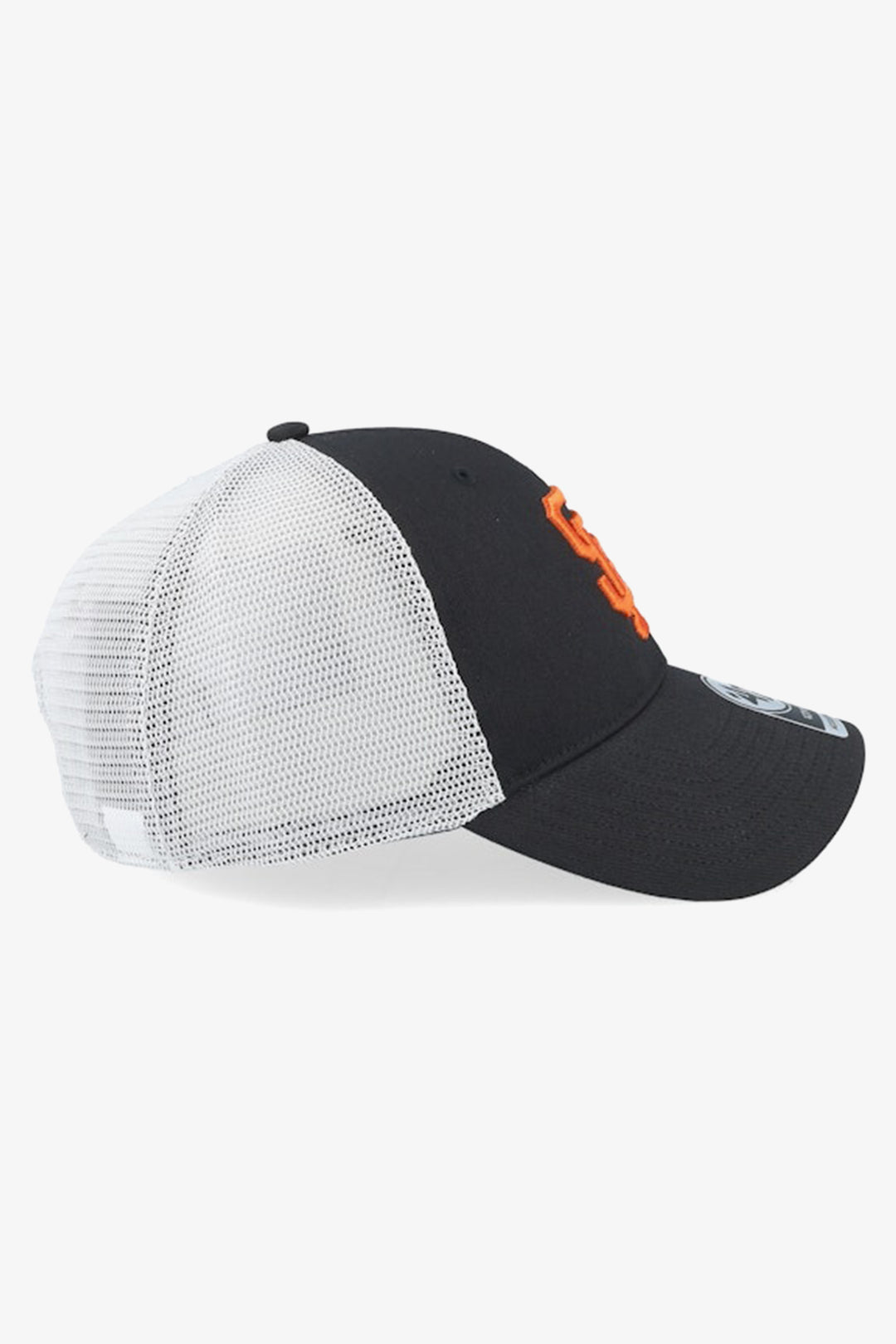 Black & White SF Giants Mesh Cap - S24 - MCP142R