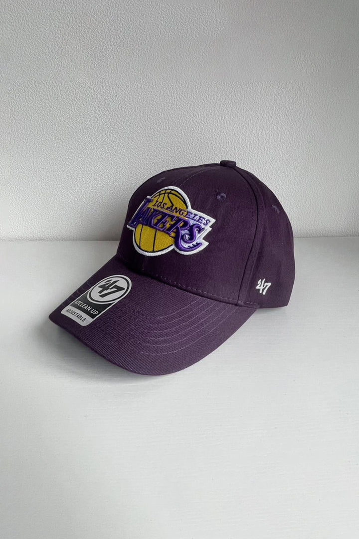 Classic Purple Lakers Embroidered Baseball Cap - S24 - MCP143R