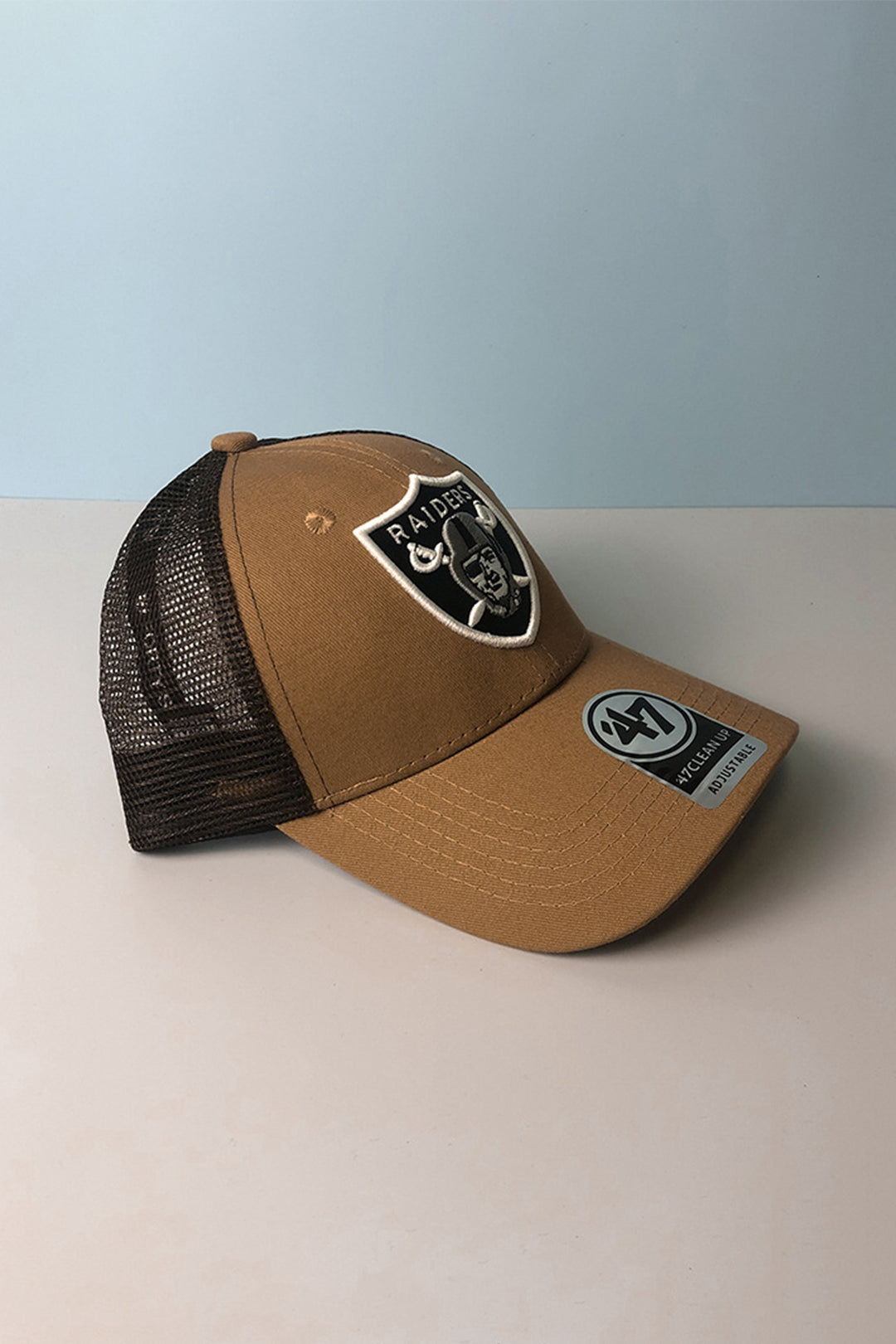 Brown Raiders Mesh Cap - S24 - MCP130R