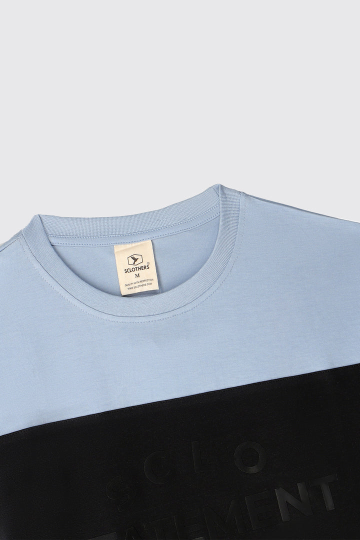 Blue SCLO Statement T-Shirt - S23 - MT0302R