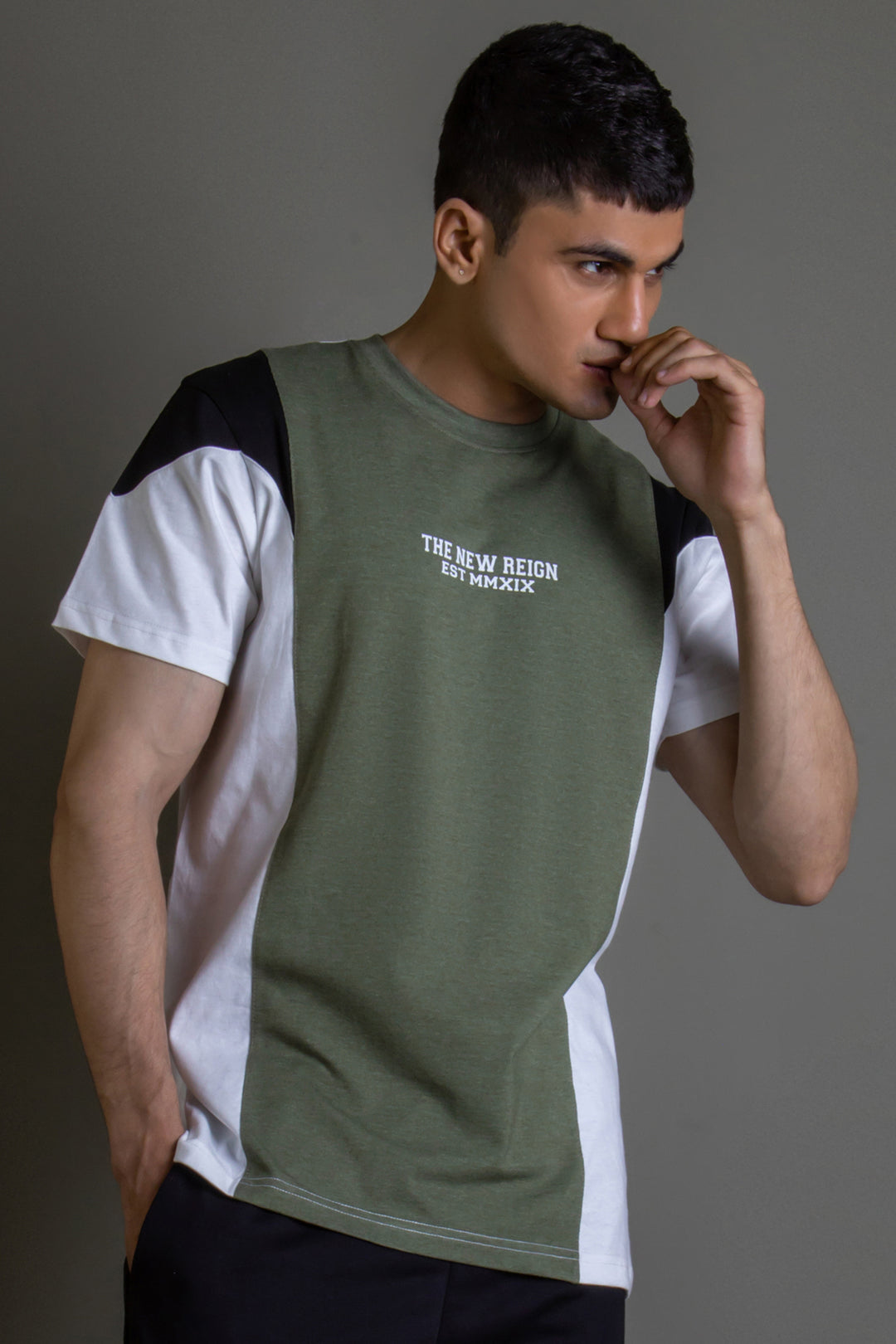 Cypress Green Cut & Sew T-Shirt - A24 - MT0333R