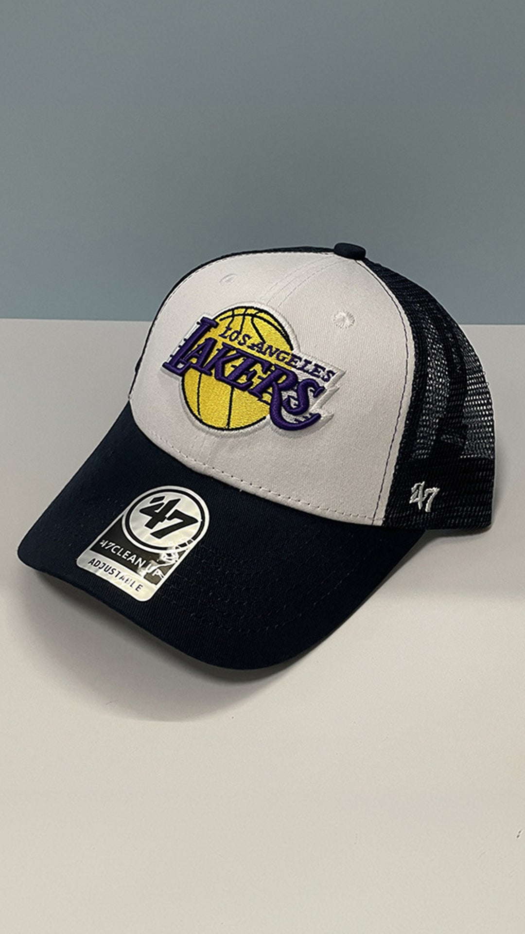 Blue & White LA Lakers Mesh Cap - S24 - MCP133R