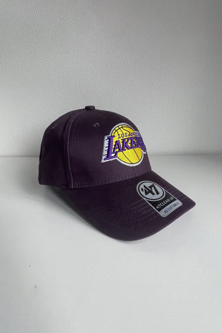 Classic Purple Lakers Embroidered Baseball Cap - S24 - MCP143R