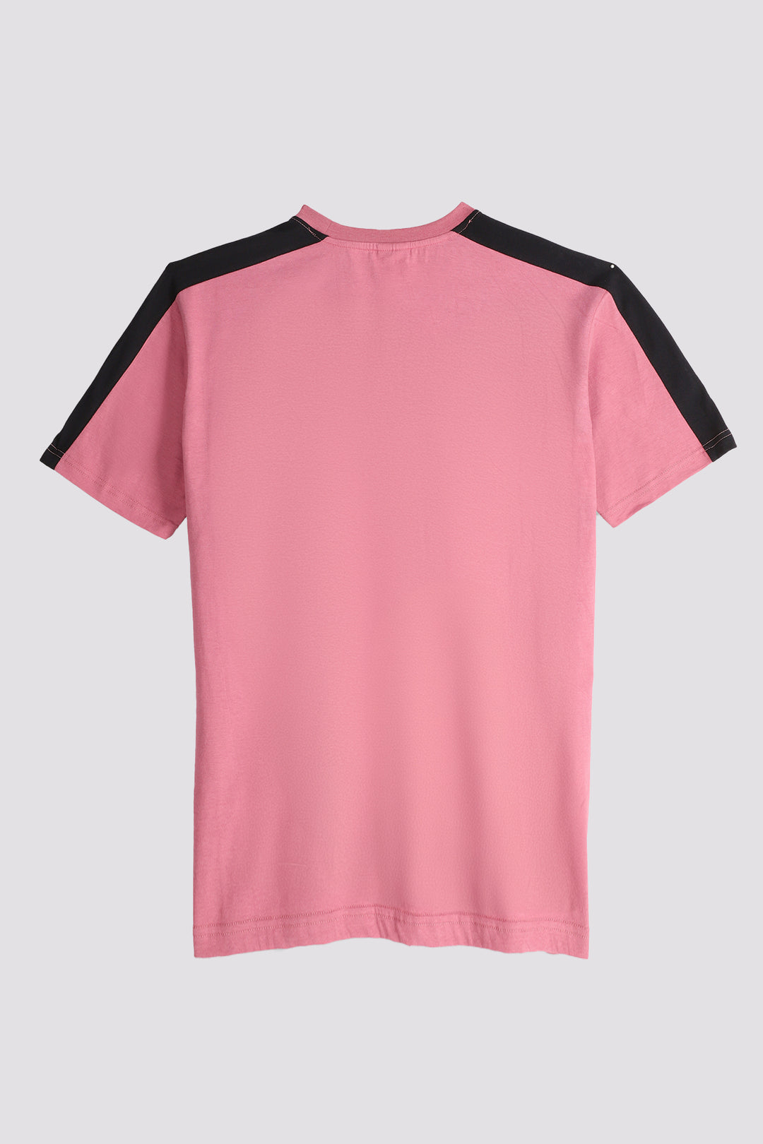 Dusty Rose Color Block T-Shirt (Plus size) - S24 - MT0348P