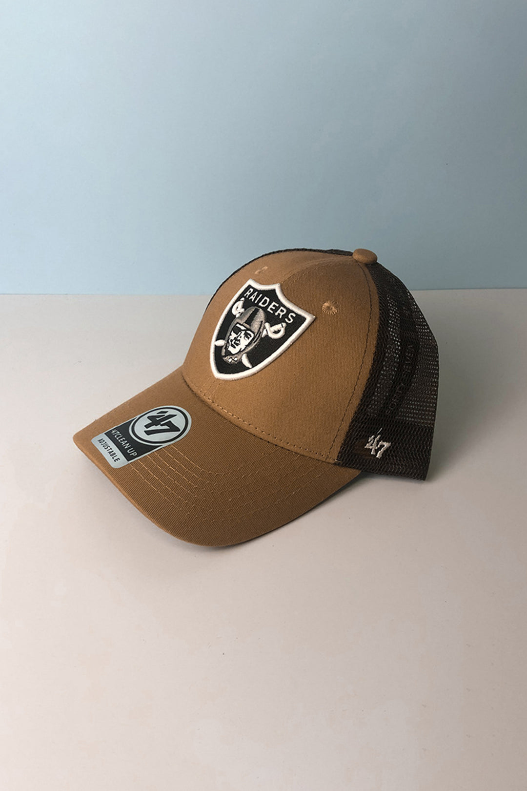 Brown Raiders Mesh Cap - S24 - MCP130R