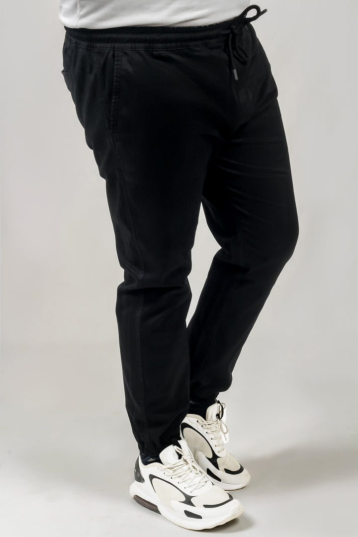 Chino Cargo Pants with Drawstring Closure and Pockets (Plus size) - S24 - MC0024P