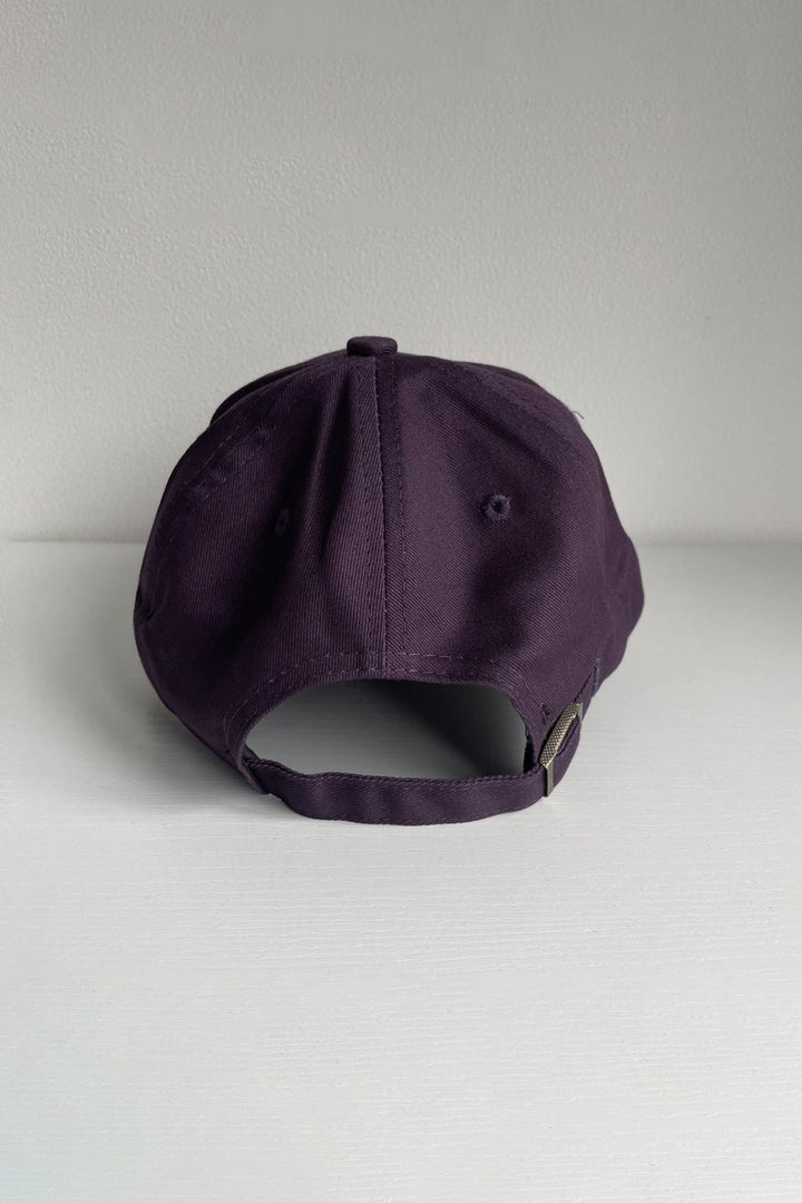 Classic Purple Lakers Embroidered Baseball Cap - S24 - MCP143R