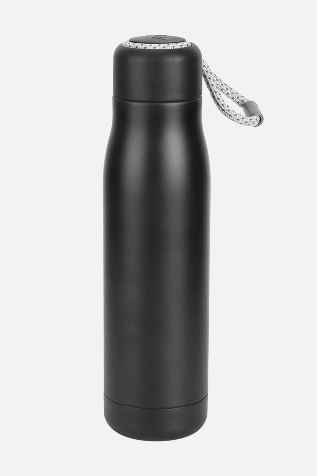 Matte Black Stainless Steel Thermos Bottle - S24 - BT0007R