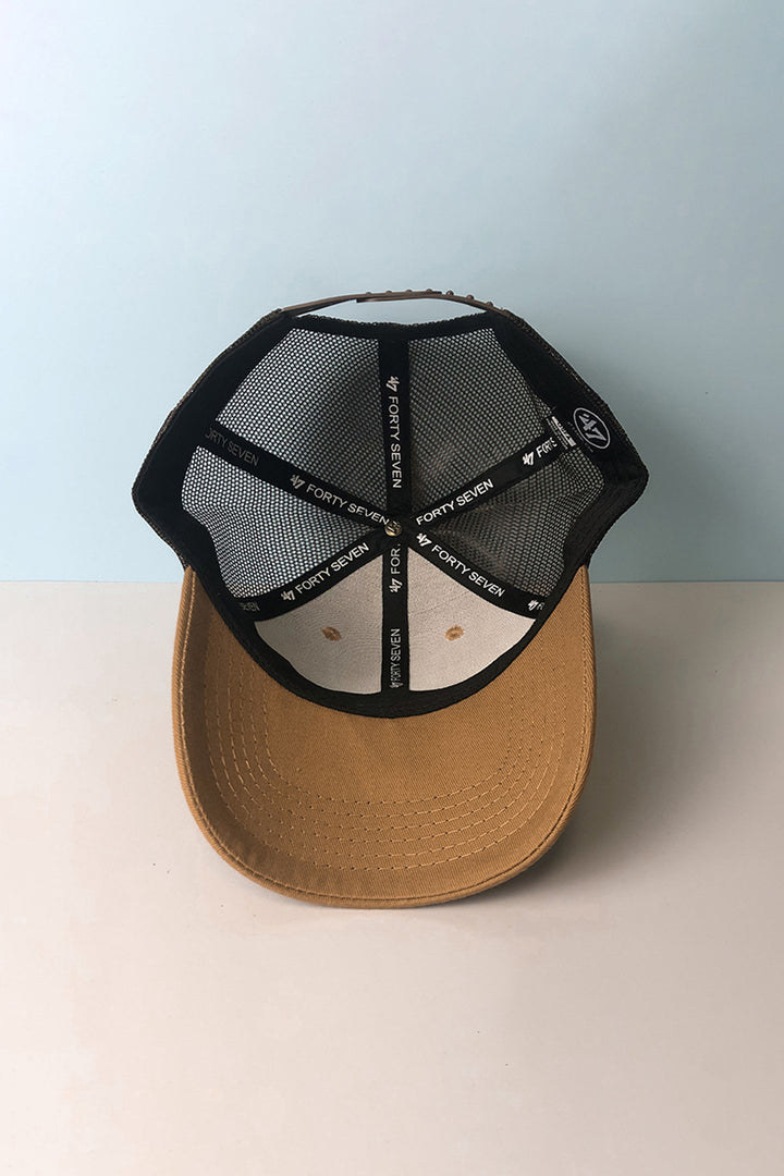 Brown Raiders Mesh Cap - S24 - MCP130R