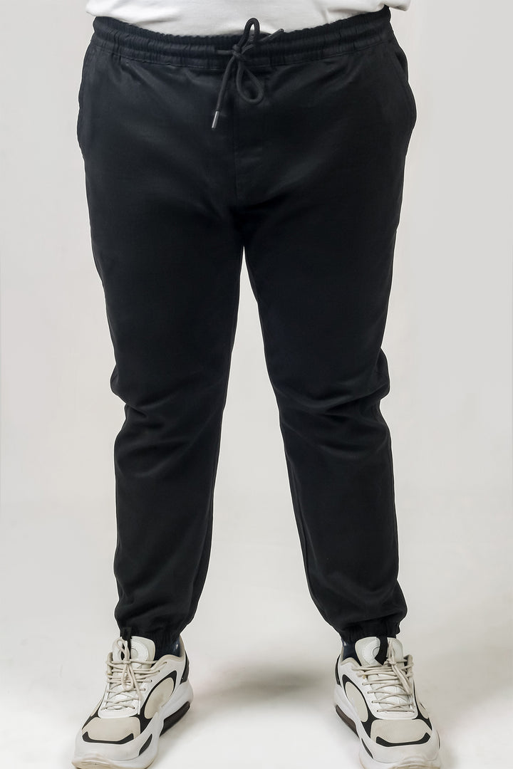 Chino Cargo Pants with Drawstring Closure and Pockets (Plus size) - S24 - MC0024P