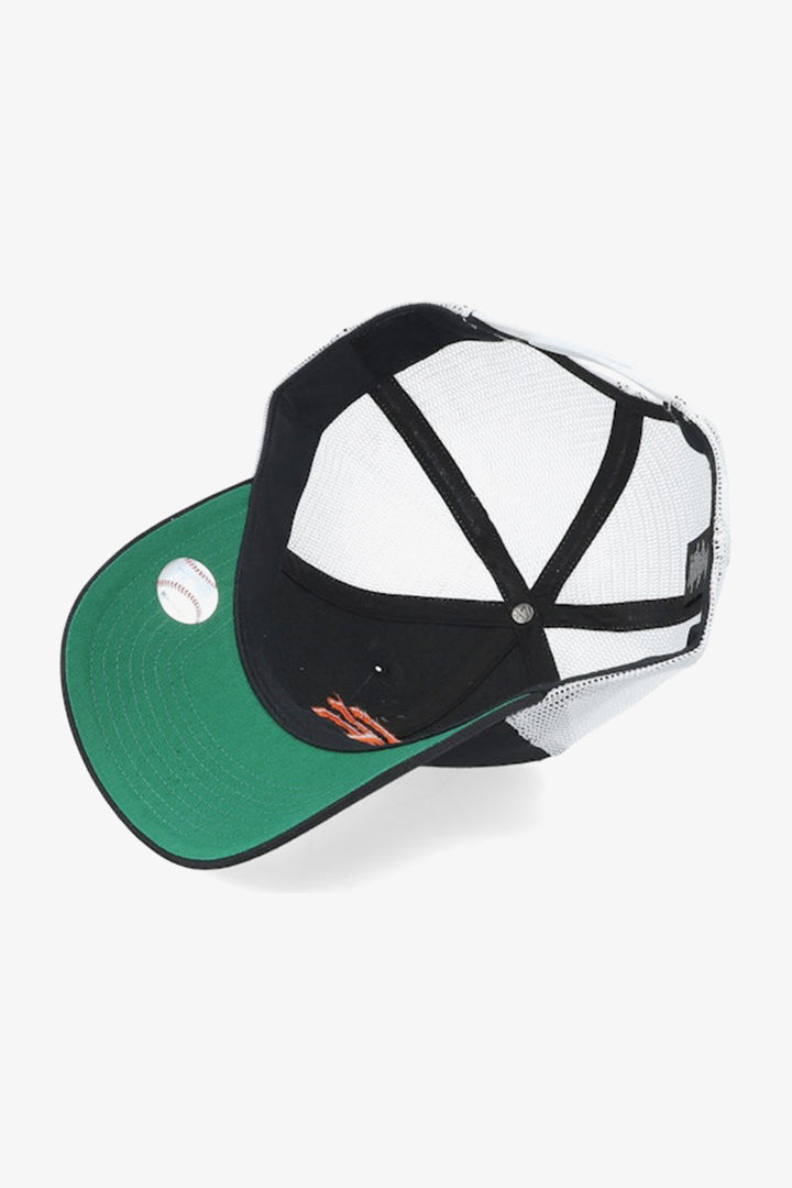 Black & White SF Giants Mesh Cap - S24 - MCP142R