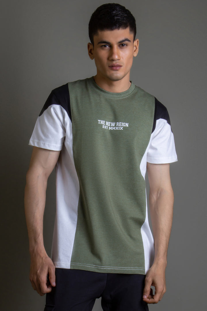 Cypress Green Cut & Sew T-Shirt - A24 - MT0333R