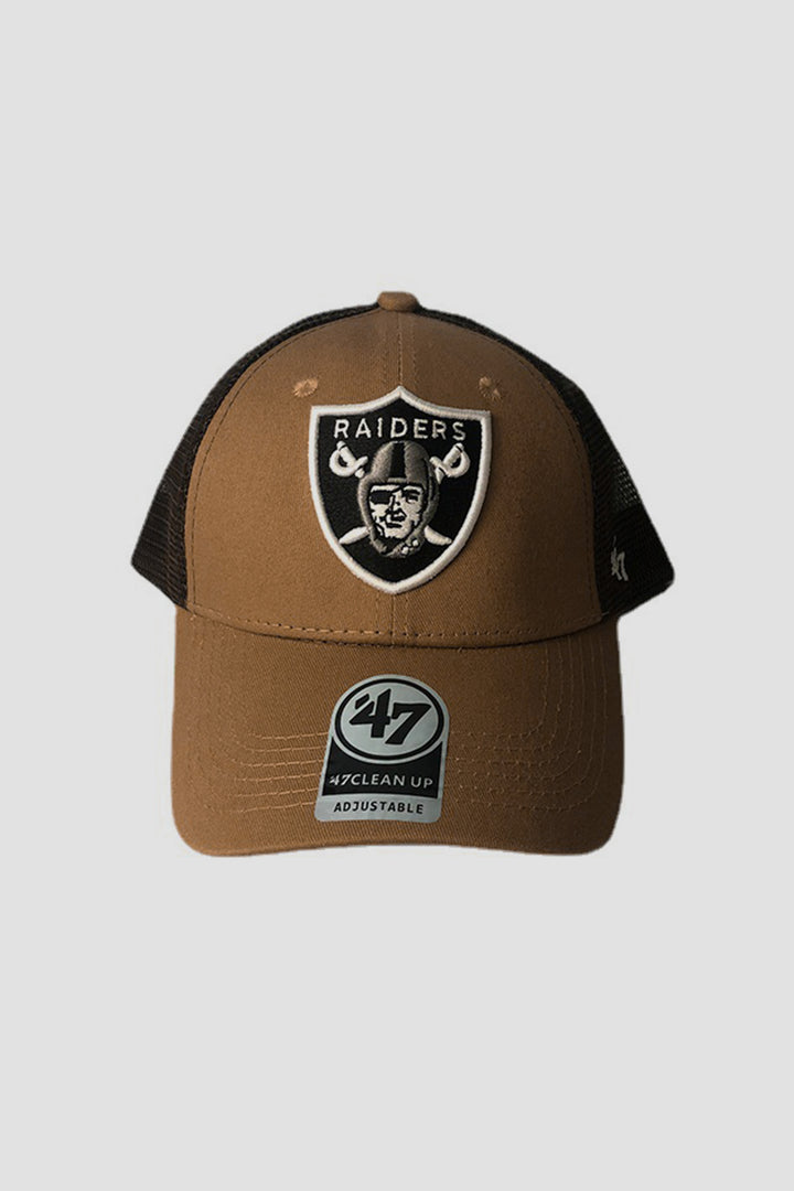 Brown Raiders Mesh Cap - S24 - MCP130R