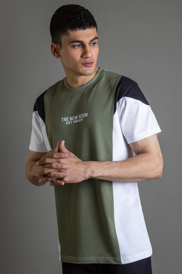 Cypress Green Cut & Sew T-Shirt - A24 - MT0333R