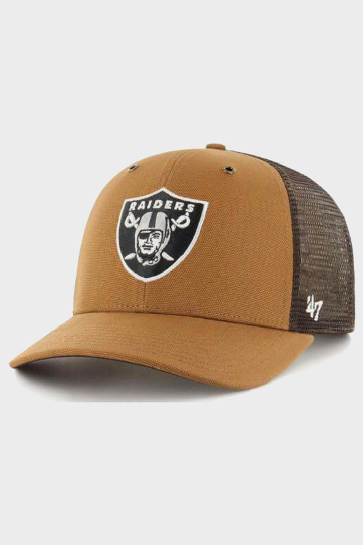 Brown Raiders Mesh Cap - S24 - MCP130R