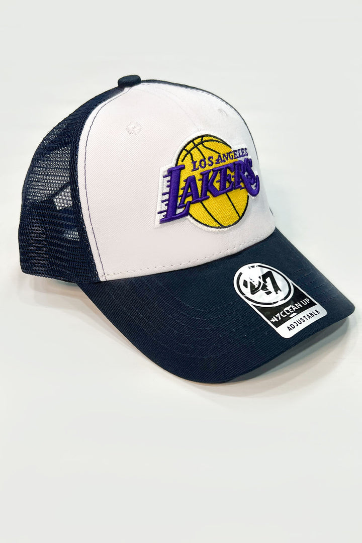 Blue & White LA Lakers Mesh Cap - S24 - MCP133R