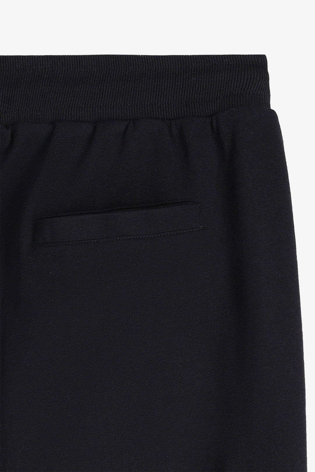 Black Loose Fit Trousers - S24 - MTR110R