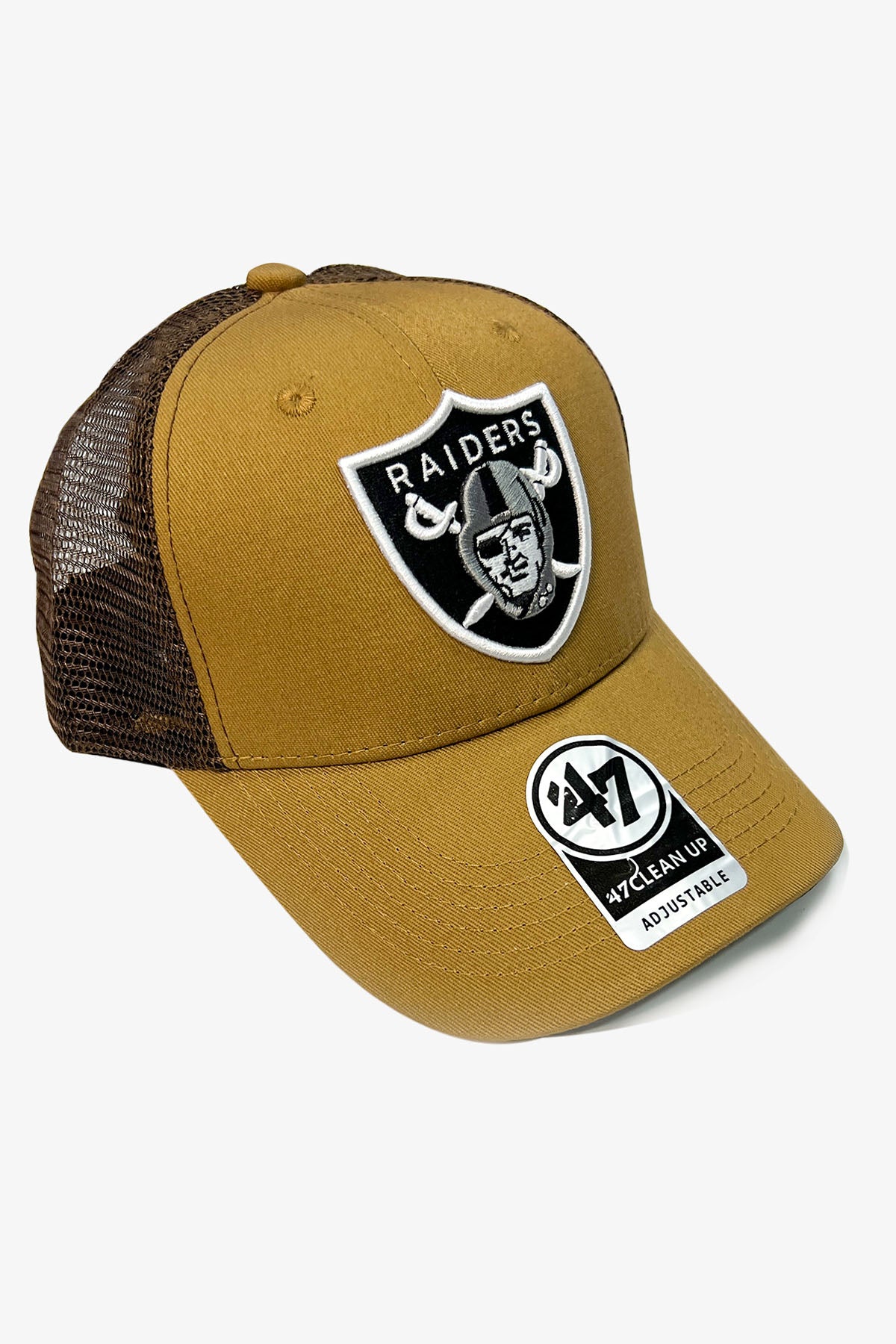 Brown Raiders Mesh Cap S24 MCP130R Sclothers