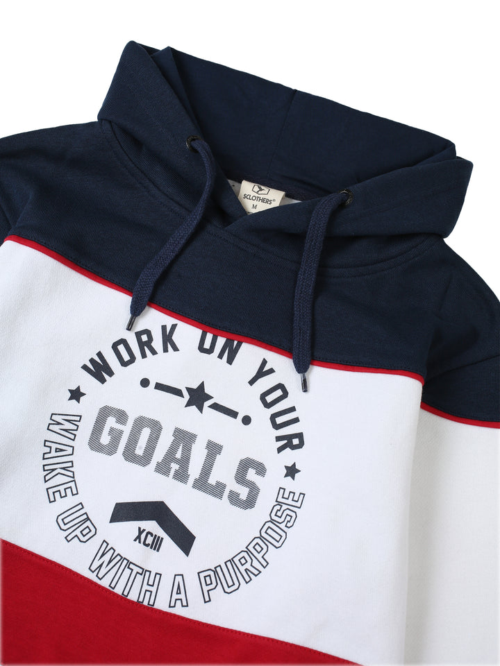 Tri Color Goals Hoodie - W22 - MH0041R